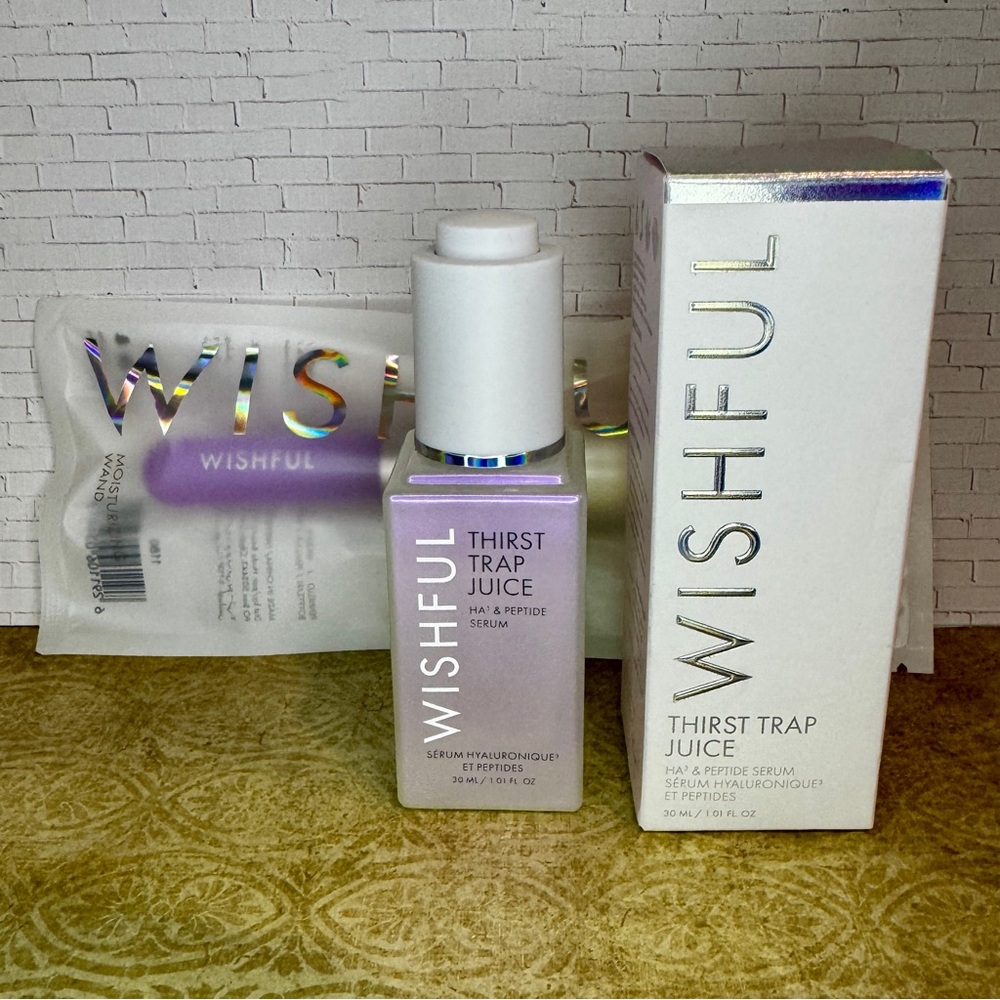 ✨ WISHFUL Clinical Hydration Duo — Thirst Trap Juice Serum + Moisturizing Wand ✨ - Picture 4 of 4